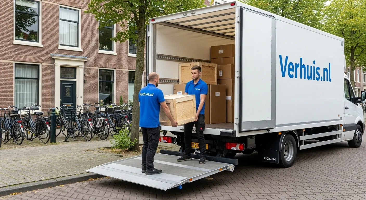Internationale verhuizing