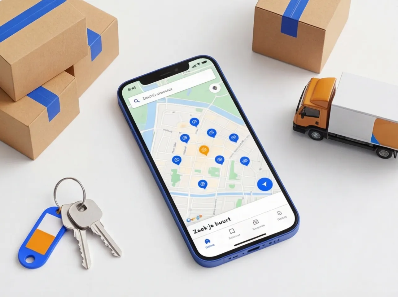 Zoek verhuizers in jouw buurt